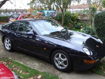 Porsche 968 looking much better