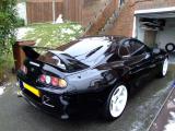 Toyota Supra after an Enhancement