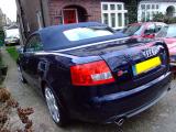 Audi S4 Finshed using Raceglaze 55 signature Wax