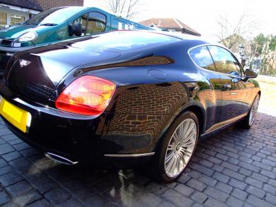 Bently GT Speed looking its best now