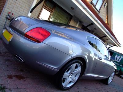 Bently Polished and Waxed