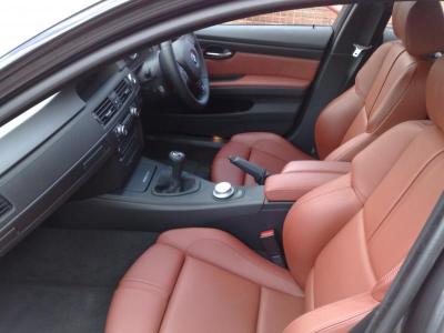 BMW M3 Interior now spotless