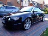 Audi RS4 after poilish & wax