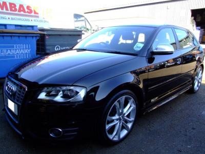 Audi S3 after a 2 day Correctional detail