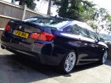 BMW after new car Zaino detail