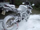 Triumph snow foamed