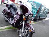 Harley Davidson after paintwork correction