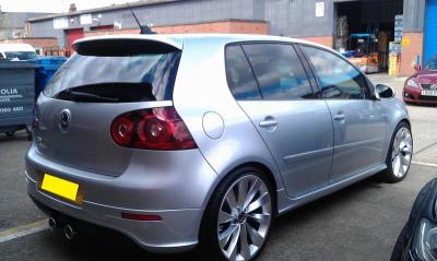 VW R32 Golf