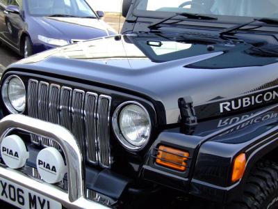 Jeep paintwork enhanced