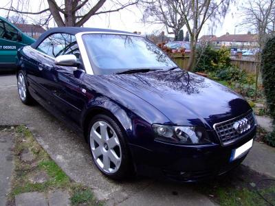 Audi S4 after a stage 1 enhancement detail